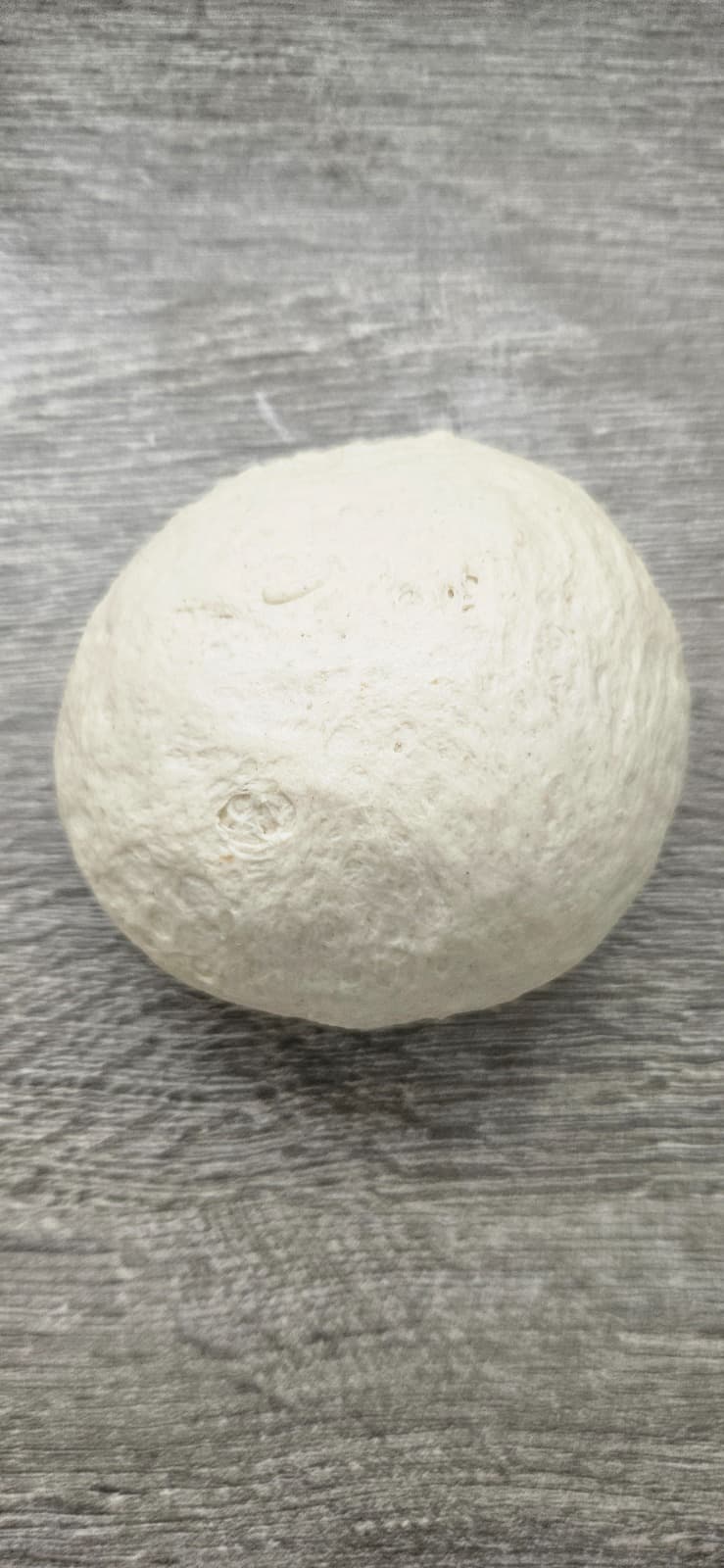 Roher SKYRZA-Teigling aus Skyr-Dinkel-Teig
