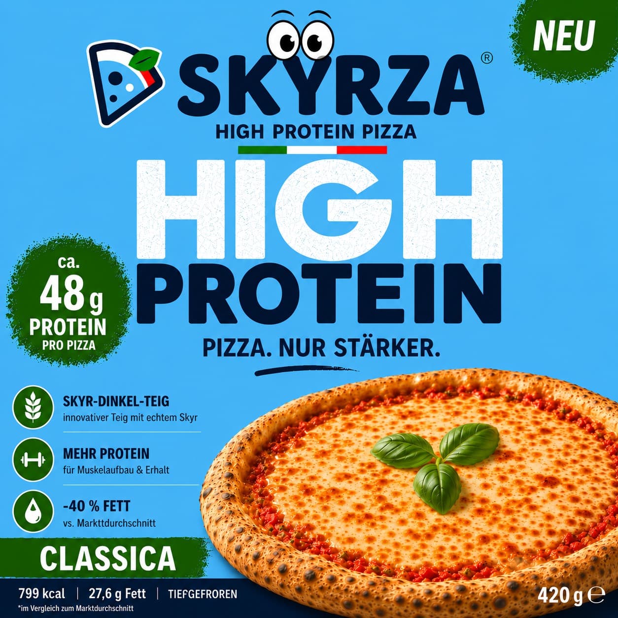 SKYRZA Classica Pizza