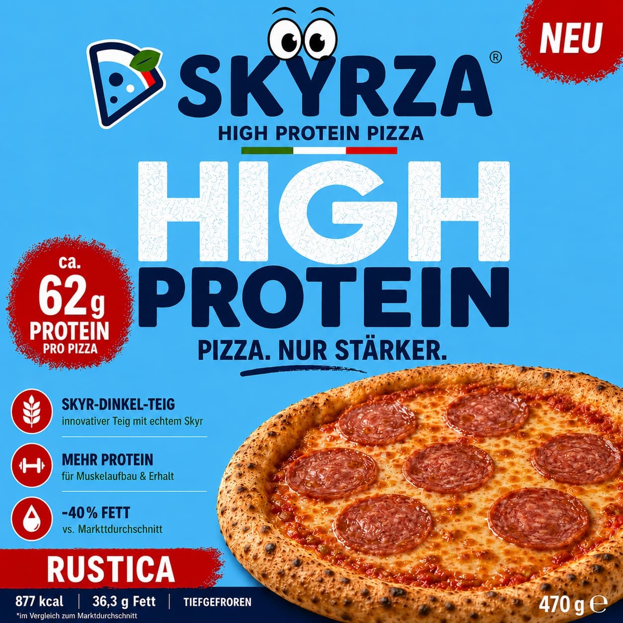 SKYRZA Rustica Pizza