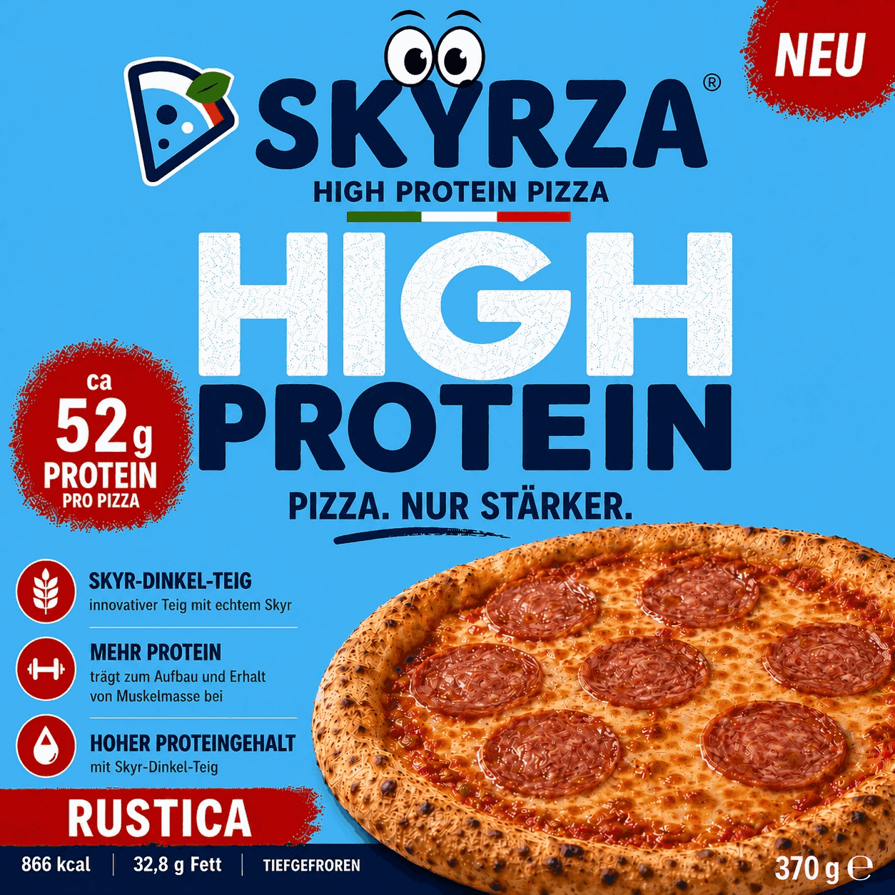 SKYRZA Rustica Pizza