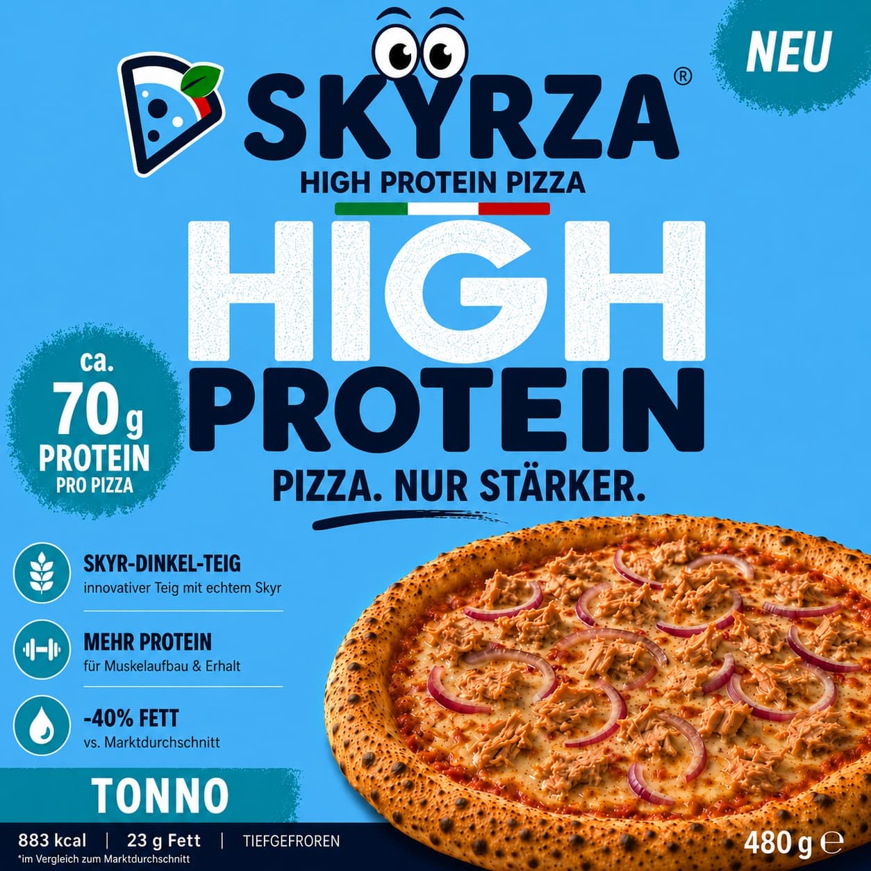 SKYRZA Tonno Pizza