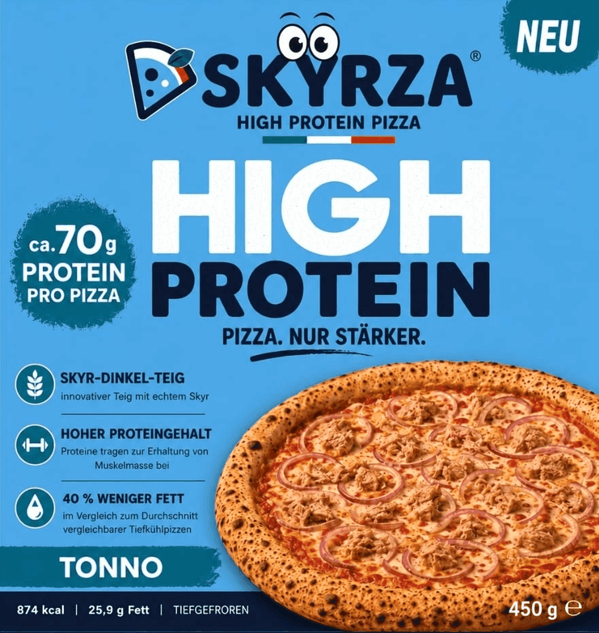 SKYRZA Tonno Pizza