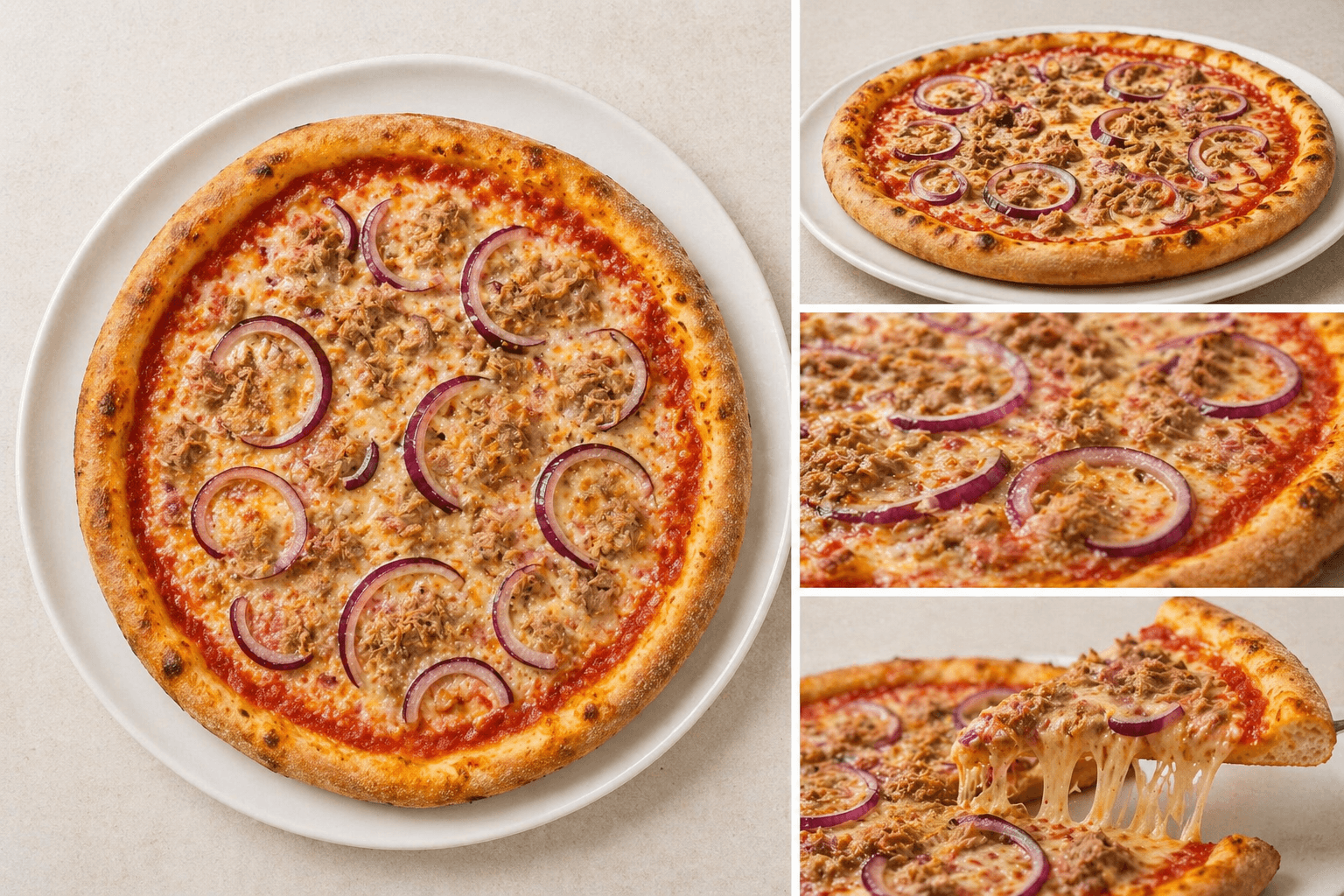SKYRZA Tonno Pizza